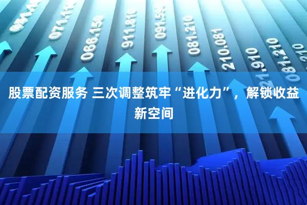 股票配资服务 三次调整筑牢“进化力”，解锁收益新空间
